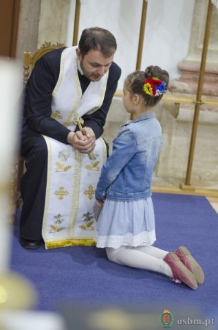 Перша Свята Сповідь, м. Лісабон